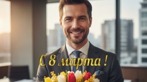 С любовью к самым дорогим, с 8 марта . Красивая музыкальная открытка.