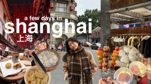 SHANGHAI VLOG eating so good, trying out viral spots, exploring the city, lots of shopping
