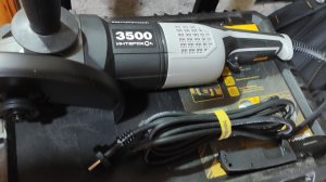 Распаковка УШМ Интерскол УШМВ - 230/3500