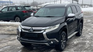 MITSUBISHI PAJERO (2017)