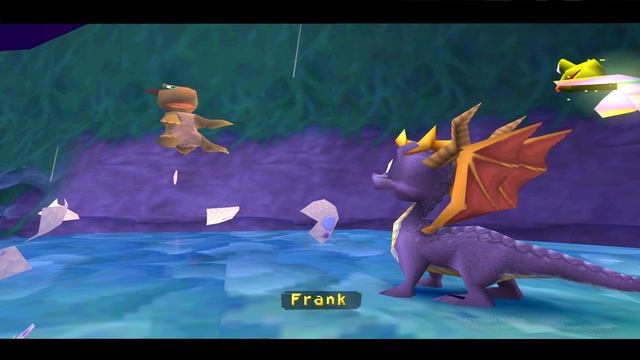 Spyro: Year of the Dragon 117% Part 9 PS1 (Deutsch version)