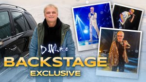 D. White - Backstage съемки концертных номеров (2026). NEW Italo Disco, music Of 80s-90s