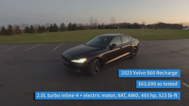 Обзор Volvo S60 Recharge Ultimate Вольво смотреть онлайн
