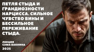 ПЕТЛЯ СТЫДА И ГРАНДИОЗНОСТИ НАРЦИССА. СИЛЬНОЕ ЧУВСТВО ВИНЫ И БЕССИЛЬНОЕ ПЕРЕЖИВАНИЕ СТЫДА.