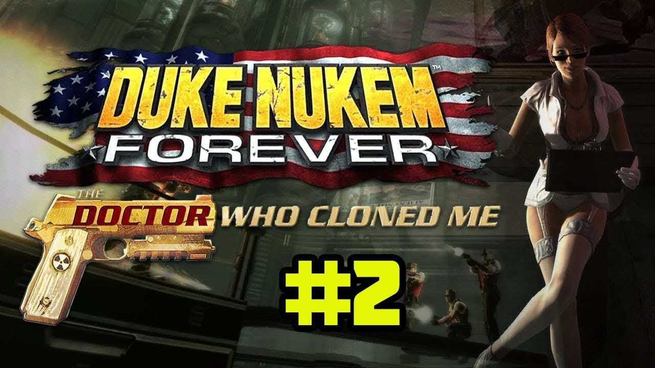 Duke Nukem: Forever-Doctor Who Cloned Me (PC)-В охране и Карусель клонов #2.