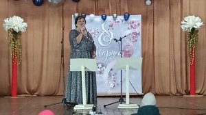 Концерт к 8 марта