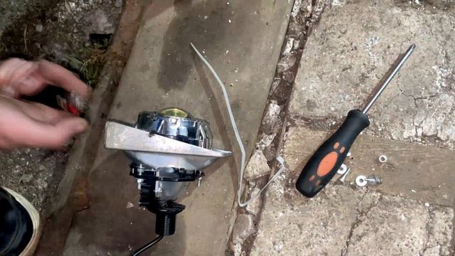 Установка линз в фары MARK II 80