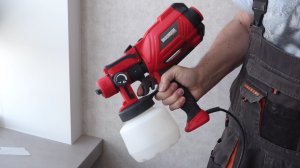 Краскопульт электрический Braundorf HVLP-35