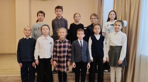 Общий хор 2-3 классов "Песенка о гамме"
