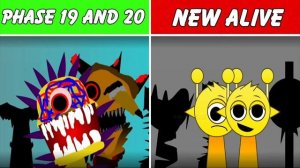 sprunki phase 19 и 20 (оригиналы) но они выжили (но другое но они выжили)