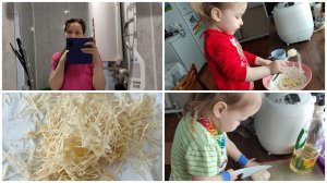 МЫ ВЕРНУЛИСЬ) УБОРКА ПО ЗОНАМ, ДОМАШНИЕ ДЕЛА С САШЕНЬКОЙ