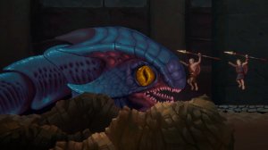 God of War Sons of Sparta (PS5 Pro) - 23 серия - Водичка нам не страшна