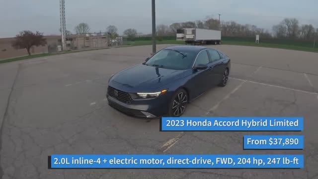 Обзор Honda Accord Hybrid Touring Хонда Аккорд смотреть онлайн