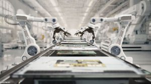 Российские предприятия массово внедряют промышленных роботов