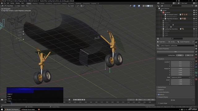 58. Заднее шасси