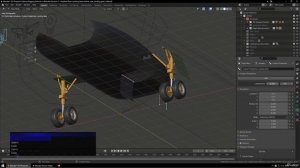 58. Заднее шасси