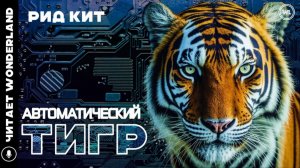 "АВТОМАТИЧЕСКИЙ ТИГР". РИД КИТ. ФАНТАСТИКА. АУДИОКНИГА. О ДРУЖБЕ, ПРЕДАТЕЛЬСТВЕ И ОДИНОЧЕСТВЕ.