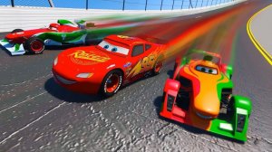 МУЛЬТИКИ ПРО МАШИНКИ 🚗 МАКВИН И ТРАНСФОРМАЦИЯ В ГОНОЧНЫЙ БОЛИД. ГОНКИ ПЕРЕХОДЯТ НА НОВЫЙ УРОВЕНЬ 🎚