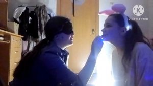 красим друг друга челендж