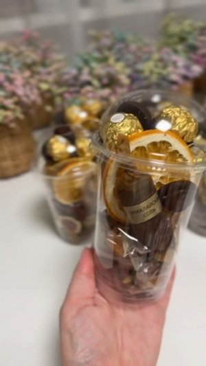 Корзина на 8 марта