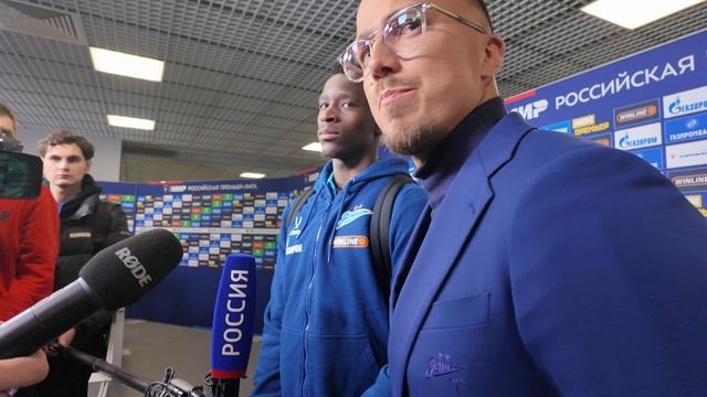 Луис Энрике Очень важно было набрать три очка для того,чтобы продолжать борьбу за чемпионство #Зенит