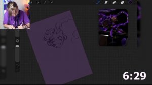 (коннорейка) рисую лили за 1минуту, 10 минут, 1час.