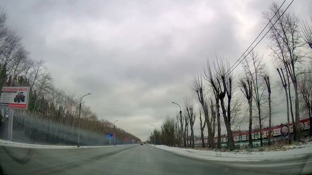 Поездка на автомобиле из Тюмени в посёлок Боровский