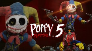 Слепил ПРОТОТИПА 1006 ИЗ ПЛАСТИЛИНА||Poppy Playtime [ПОЛНОСТЬЮ]