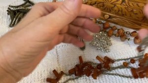 Сокровища симферопольской барахолочки￼.Секреты полировки янтаря…