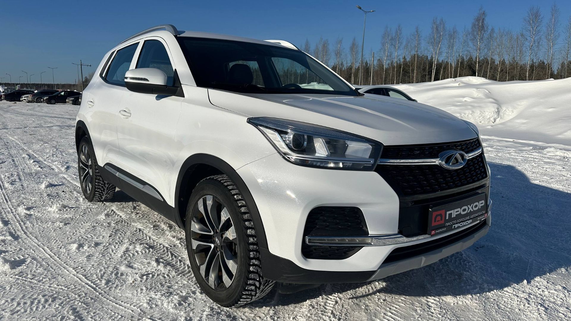 Обзор на Chery Tiggo 4 I Рестайлинг, 2021 ПРОХОР | Просто Хорошие Автомобили!