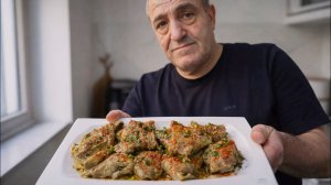 Удивительный рецепт долмы, который вы увидите впервые