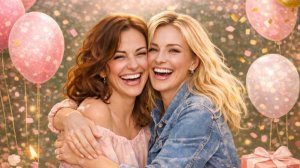 + С Днём рождения подруге-караоке