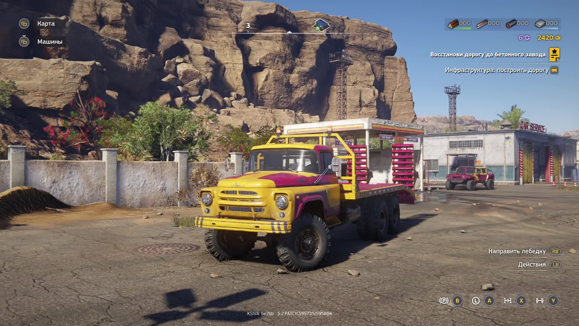 RoadCraft / #7 / карта Привал /#2/прохождение на канале GEPGames