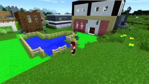 деревня N13 майнкрафт Minecraft!