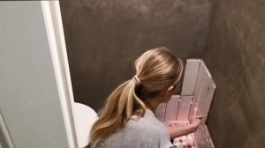 Туалет моей мечты: как я превратила хрущевку в конфетку.