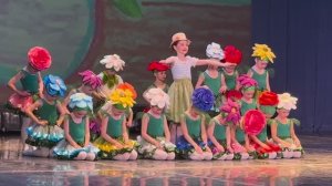Подарок маме. Детская хореографическая студия "Росиночка" 06.03.26