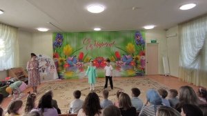 Весенний утренник в подготовительной группе.mp4
