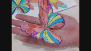 Мультфильм по произведению Е. Корюкина «Бабочка-красавица...»