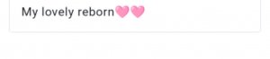 my love reborn 🩷🩷