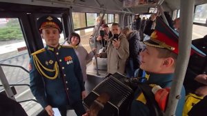 Концерт в честь дня 8 марта для жителей ДНР