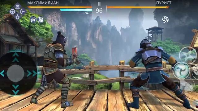 Бой с тенью 3 / Shadow Fight 3 (клип 19)