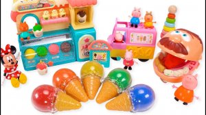 ДЕЛАЕМ МОРОЖЕНОЕ АНТИСТРЕСС ВИДЕОЛЕПКА АСМР ВИДЕО МУЛЬТИКИ ДЛЯ ДЕТЕЙ КАНАЛ ИГРАЛКИ-ЗАЛИПАЛКИ