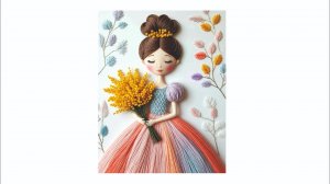 8 марта 2026 Мультоткрытка