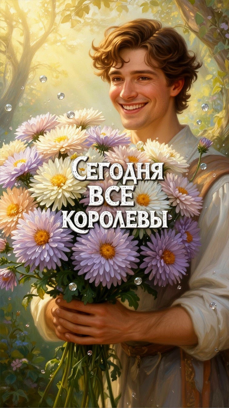 С 8 МАРТА! СЕГОДНЯ НА ТРОНЕ КОРОЛЕВЫ! АЛИСА.