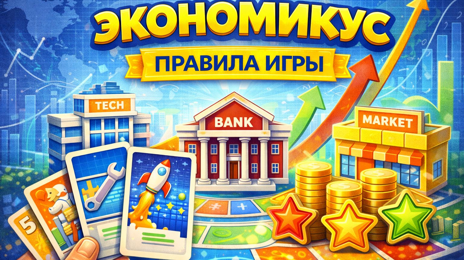 Экономикус — правила настольной игры | Как играть в Economicus