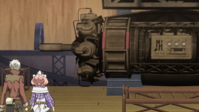 Мастерская Эски и Логи: Алхимики сумеречного неба 10 серия (аниме-сериал, 2014) Мастерская Эски и Логи: Алхимики сумеречного неба 10 серия (аниме-сериал, 2014)