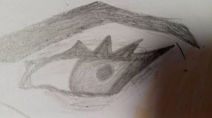 Кто хочет чтобы я сняла туториал как нарисовать этот глаз?