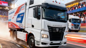 Работа кипит колёса крутятся машины перегоняются