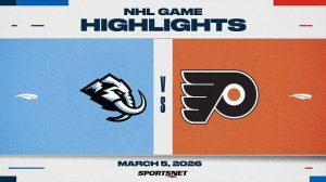 Обзор матча НХЛ | Филадельфия - Юта Маммот (06.03.2026)