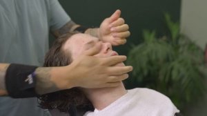 АСМР-массаж головы без разговоров😴